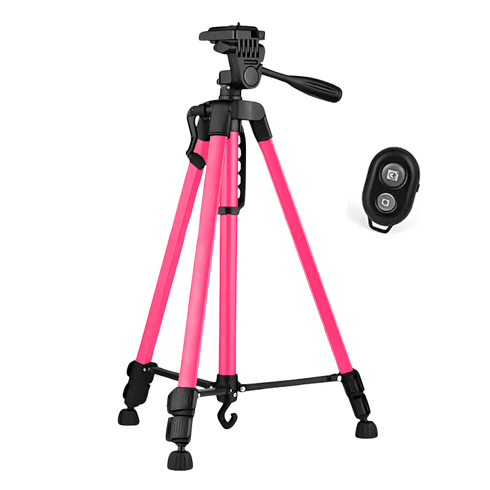 Trípode Para Cámara Telefono Con Control Bluetooth 140cm 5