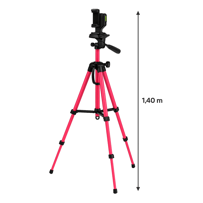 Trípode Para Cámara Telefono Con Control Bluetooth 140cm 6