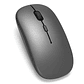 Mouse Inalámbrico Recargable Usb Silencioso Dual Bluetooth C - Miniatura 1