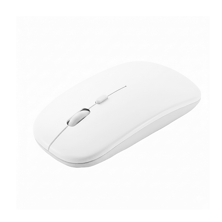 Mouse Inalámbrico Recargable Usb Silencioso Dual Bluetooth C 5