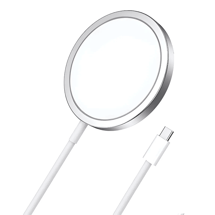 Cargador Magnético Inducción Para Magsafe Iphone Carga Rapida 2