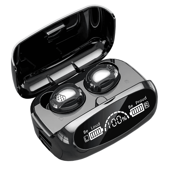 Auriculares Inalámbricos Bluetooth Audifonos M32 Negros 1