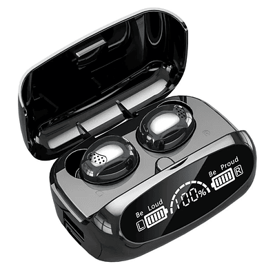 Auriculares Inalámbricos Bluetooth Audifonos M32 Negros
