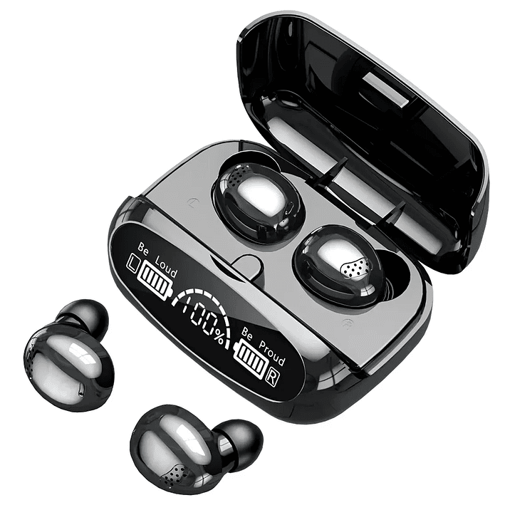 Auriculares Inalámbricos Bluetooth Audifonos M32 Negros 3