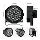 Foco Fiesta 36 Led Rgb Dmx Luces Audioritmico Carrete Colores - Miniatura 2