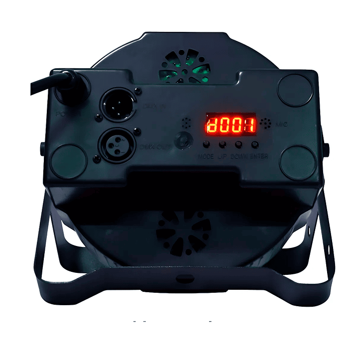Proyector Led Rgb Dmx Luces Disco Luz Fiesta Rgb/w001 18 Led 2