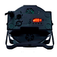 Proyector Led Rgb Dmx Luces Disco Luz Fiesta Rgb/w001 18 Led - Miniatura 2