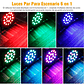 Proyector Led Rgb Dmx Luces Disco Luz Fiesta Rgb/w001 18 Led - Miniatura 3