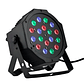 Proyector Led Rgb Dmx Luces Disco Luz Fiesta Rgb/w001 18 Led - Miniatura 1