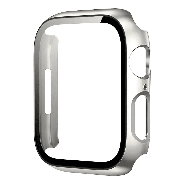 Protector Carcasa Slim + Glass Para Apple Watch Varias Medidas 1