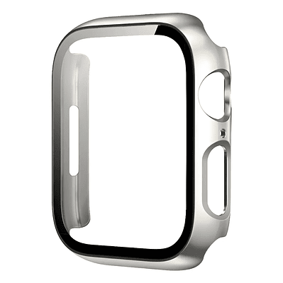 Protector Carcasa Slim + Glass Para Apple Watch Varias Medidas
