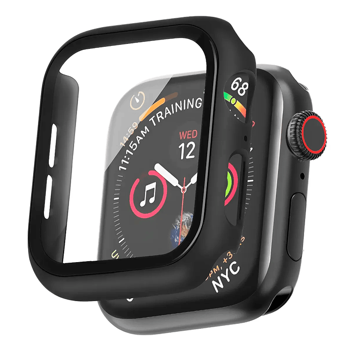 Protector Carcasa Slim + Glass Para Apple Watch Varias Medidas 2