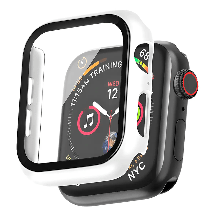 Protector Carcasa Slim + Glass Para Apple Watch Varias Medidas 3