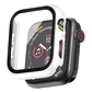 Protector Carcasa Slim + Glass Para Apple Watch Varias Medidas - Miniatura 3