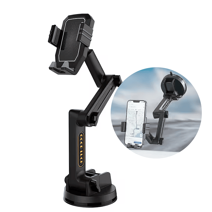 Soporte Teléfono Móvil Coche Soporte Giratorio De 360 Grados 1