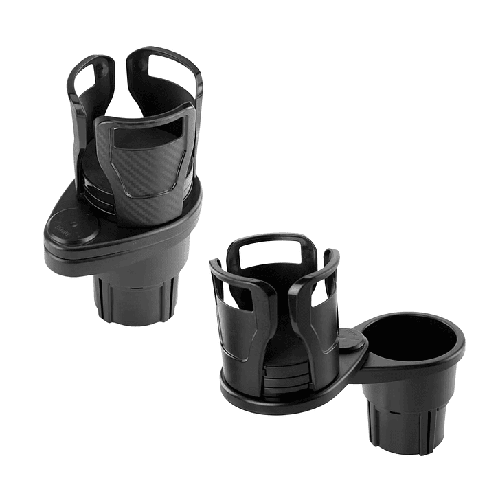 Porta Vasos Para Coche Auto Soporte De Vaso Multifuncional 2