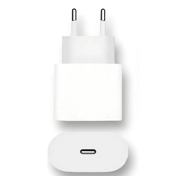 Cargador Usb C Para iPhone 15 16 Plus Pro Max Blanco 3