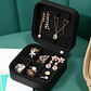 Joyero Organizador Estuche Portátil Caja Joyas Collar Colores - Miniatura 3