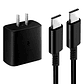 Cargador De Pared Tipo C 45w Carga Rapida Para Samsung - Miniatura 2