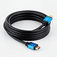 Cable Hdmi 4k Uhd V 2.0 3 Metros De Alta Velocidad Hdtv - Miniatura 2