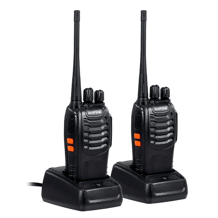 Walkie-talkie Baofeng BF 777S Radios y Frecuencia UHF 1