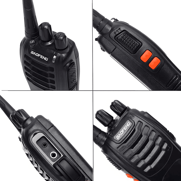 Walkie-talkie Baofeng BF 777S Radios y Frecuencia UHF 3