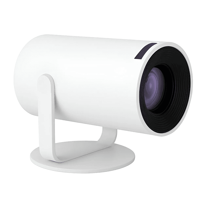 Proyector Portátil 4k Ubuy Hy300pro Android Tv Led 130 Pulgadas Blanco 2