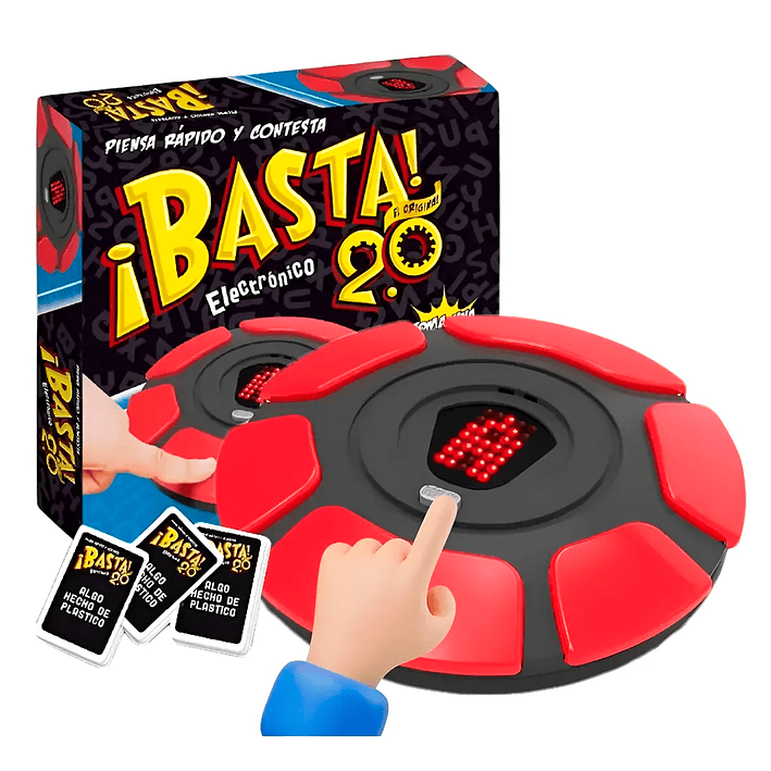 Basta 2.0 Juego De Mesa Electrónico Español 1