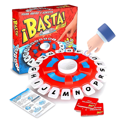 Basta Juego De Mesa Español Original