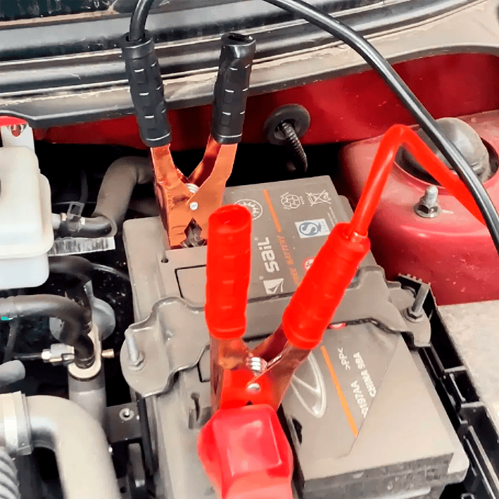 Cable Puente Bateria 800amp Auxiliar Pasa Corriente Auto 2