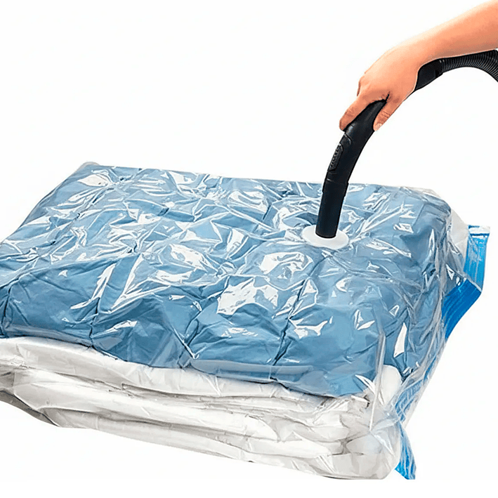 Bolsas Vacío Ropa Space Bags Reutilizable 90x120cm 3