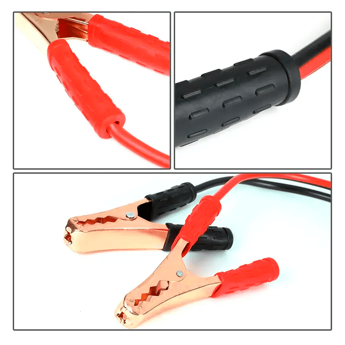 Cable Puente Bateria 800amp Auxiliar Pasa Corriente Auto 3