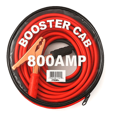 Cable Puente Bateria 800amp Auxiliar Pasa Corriente Auto