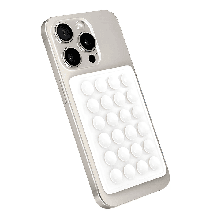 Soporte Funda Silicona Ventosa Selfie Teléfono Antideslizante 2