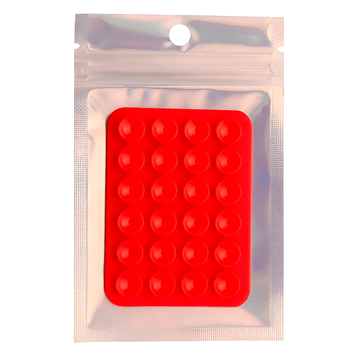 Soporte Funda Silicona Ventosa Selfie Teléfono Antideslizante 4