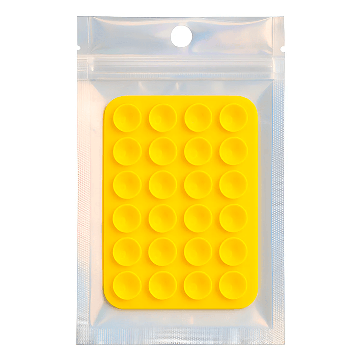 Soporte Funda Silicona Ventosa Selfie Teléfono Antideslizante 6