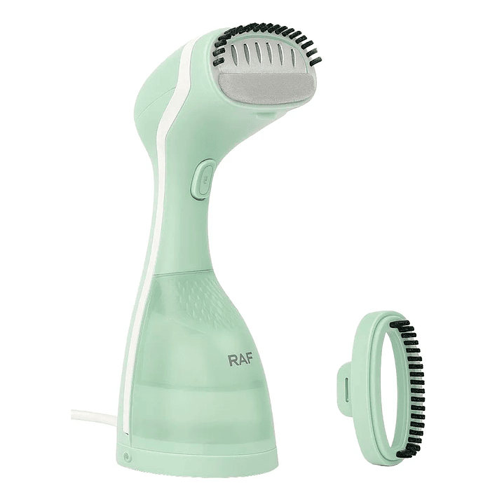 Plancha A Vapor Vertical Vaporizador Ropa Multiuso Cepillo 2