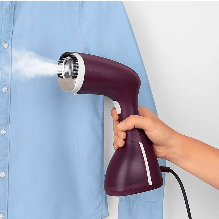 Plancha A Vapor Vertical Vaporizador Ropa Multiuso Cepillo 3