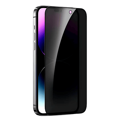 Lamina Protectora De Pantalla Anti espía Antigolpes Para Iphone