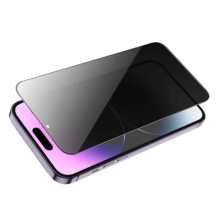 Lamina Protectora De Pantalla Anti espía Antigolpes Para Iphone 5