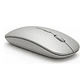 Mouse Inalámbrico Recargable Usb Silencioso Dual Bluetooth C - Miniatura 7