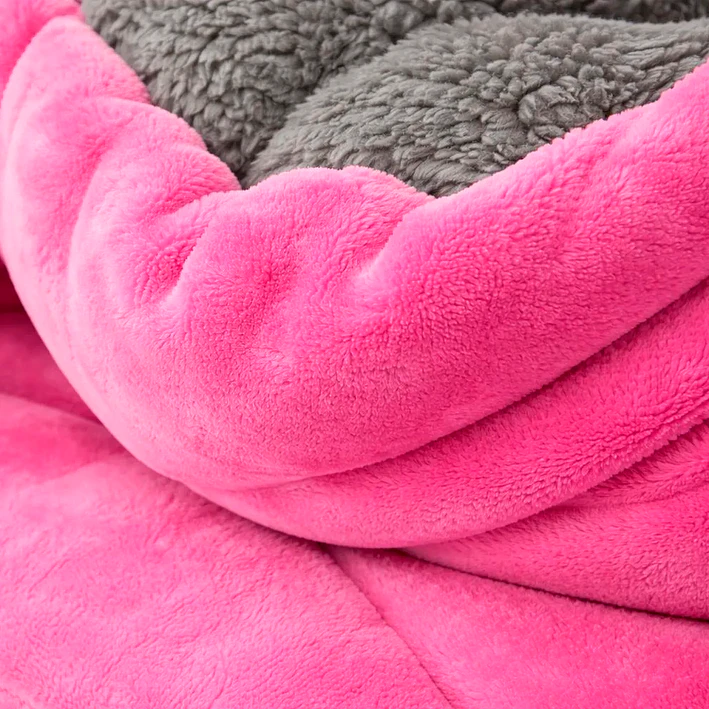 Cobertor Cubrecamas De Invierno Plush Con Chiporro King 2.5 19