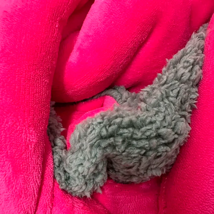 Cubrecamas De Invierno Plush Con Chiporro 2 Plazas + Fundas 17