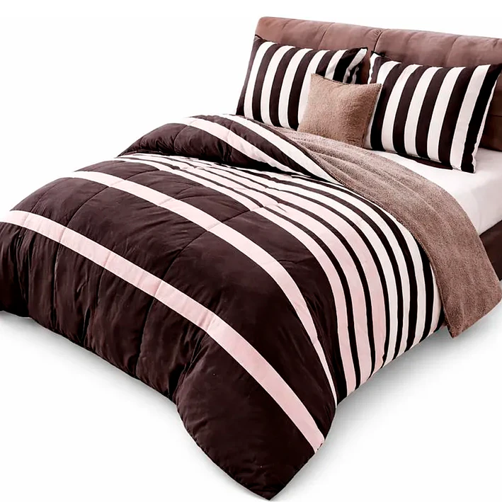 Cobertor Cubrecamas Invierno Plush Chiporro King Diseño 3