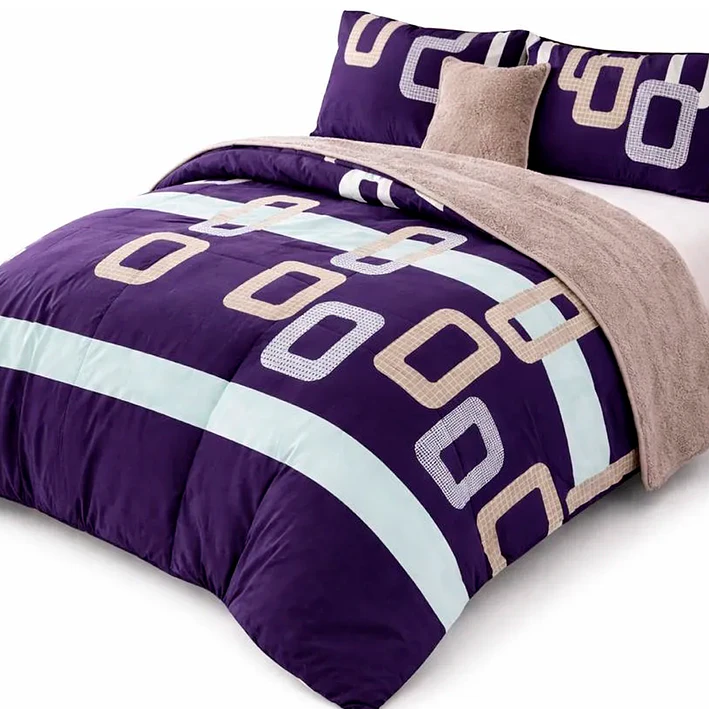 Cobertor Cubrecamas Invierno Plush Chiporro King Diseño 8