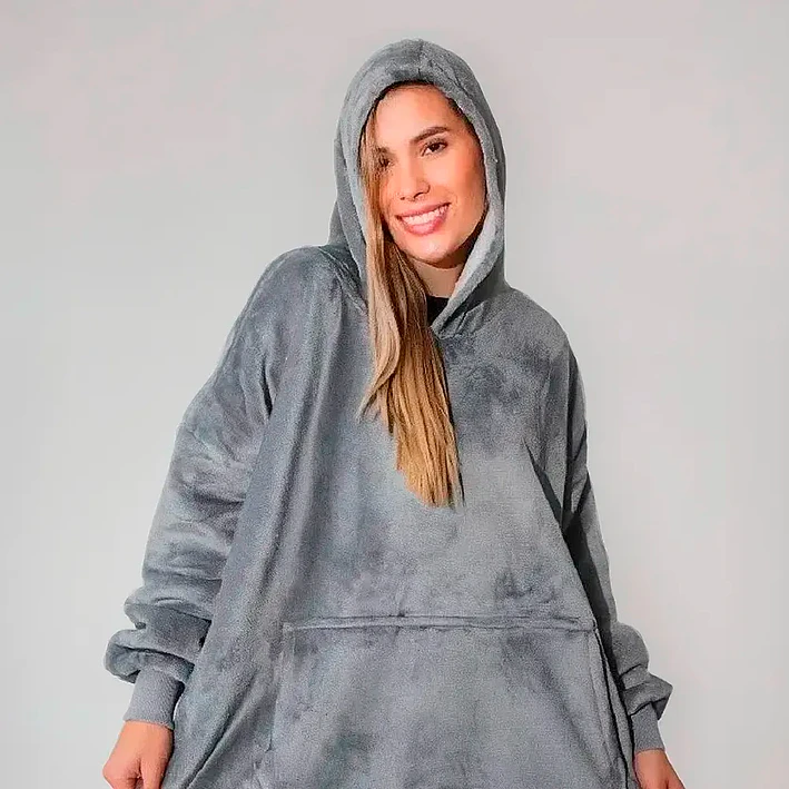 Poleron Frazada Manta Sherpa Chiporro Frio 7