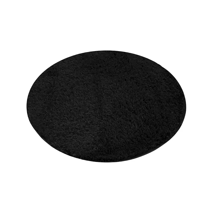 Alfombra Redonda Peluda 150 cm Suave Varios Colores 2