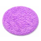 Alfombra Redonda Peluda 150 cm Suave Varios Colores - Miniatura 8