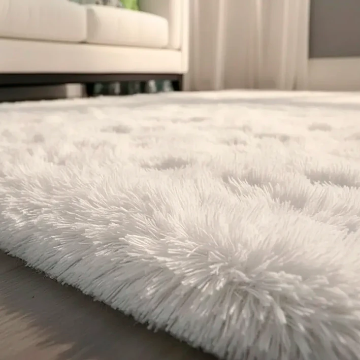 Alfombra Peludas 150x200 Suaves Para Living Hogar Colores 2