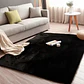 Alfombra Peludas 150x200 Suaves Para Living Hogar Colores - Miniatura 4